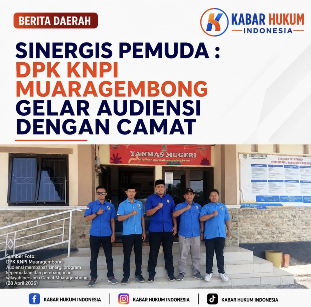 Sinergi Pemuda: DPK KNPI Muaragembong Gelar Audiensi dengan Camat